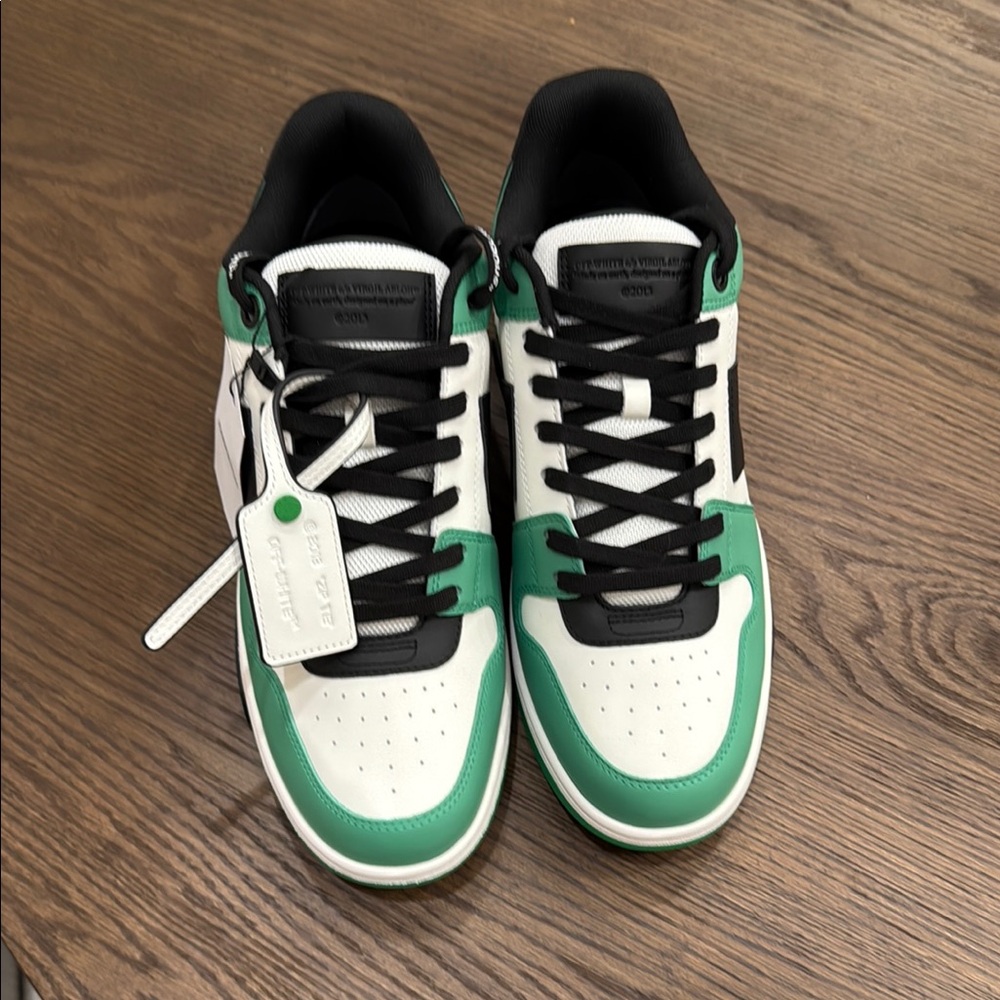 Off-White Out of Office Leather Sneakers